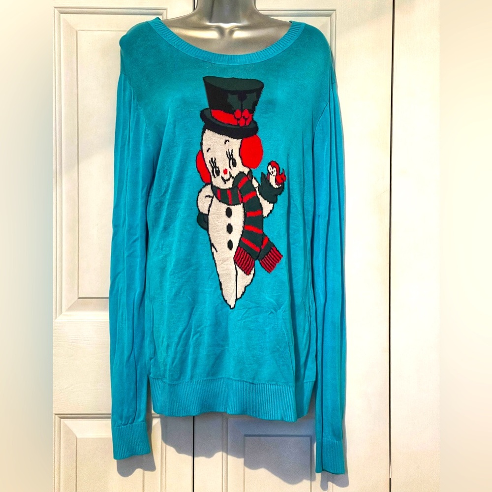 Sourpuss Snow Kewpie Sweater XXL